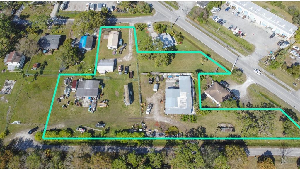 Photo of 1009 Angle Road, Fort Pierce, FL 34947 (MLS # R11059459)