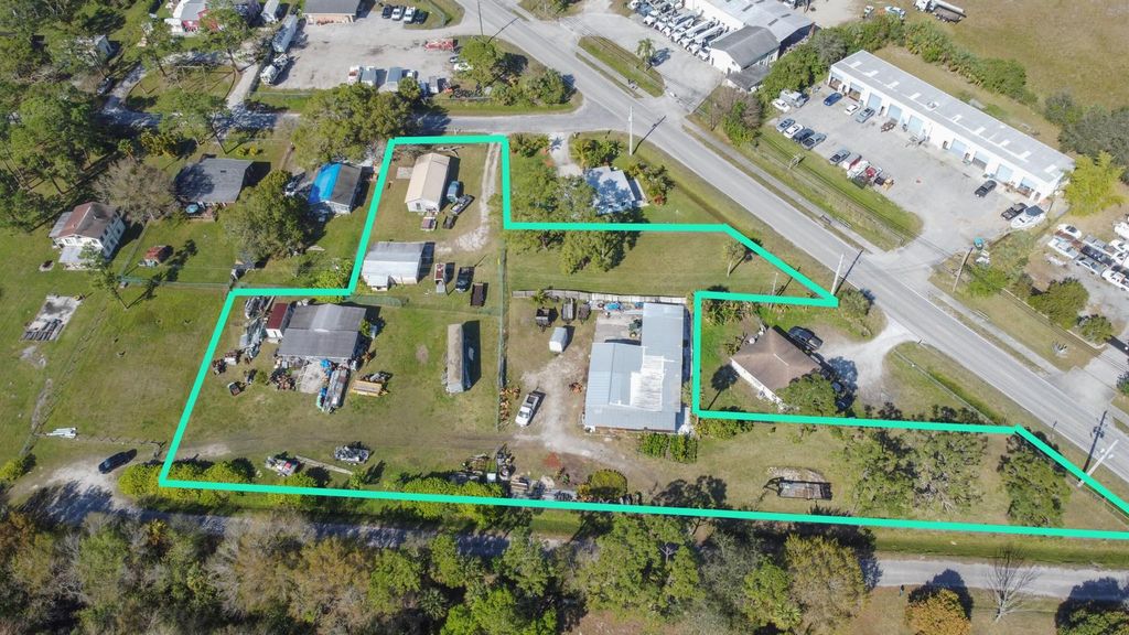 Photo of 1009 Angle Road, Fort Pierce, FL 34947 (MLS # R11059459)