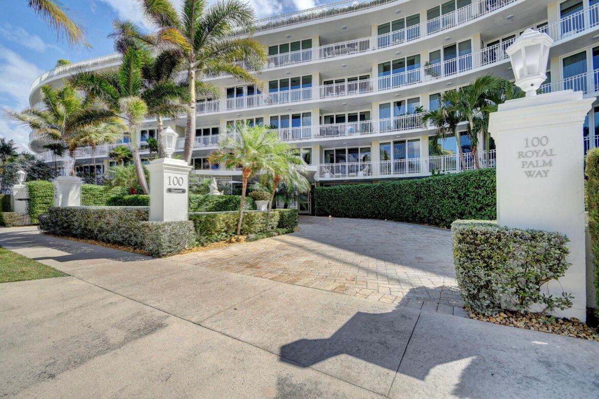 ONE ROYAL PALM WAY CONDO - Residential