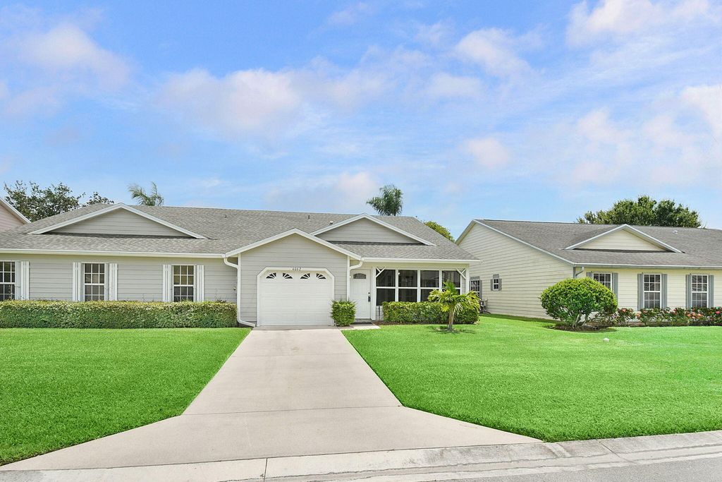 Photo of 4062 Garden Villas Court, Fort Pierce, FL 34982 (MLS # R11110669)