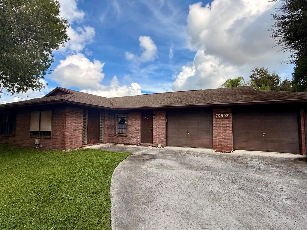Photo of 2207 SE Avalon Road, Port Saint Lucie, FL 34952 (MLS # R11126347)