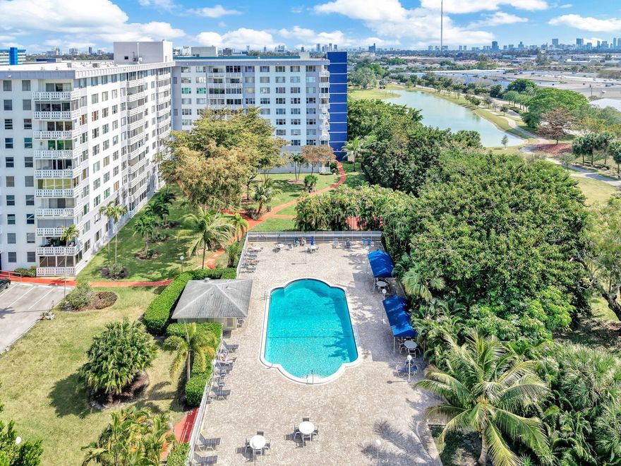 All Ages! Discover your dream home, in the heart of Hollywood Florida. Perfectly located between Ft Lauderdale and Sunny Isles Beach! This stunning Condo offers the ideal combination of comfort, convenience, and lifestyle. Just minutes from pristine beaches, fine dining restaurants, vibrant nightlife, premier shopping malls and minutes away from the Seminole Hard Rock Casino. Only 10 miles from the Ft Lauderdale International Airport and 30 miles from the Miami International Airport. Additionally, it's only 7 miles to the Hollywood Beach Broadwalk.  Also included is  access to a state of the art Clubhouse with B-BQ , heated pool, exercise room and miles of walking trails. Supermarkets, Banks, Post Office, Hospitals, Houses of Worship are all nearby. Condo has 24-hour in-house security.