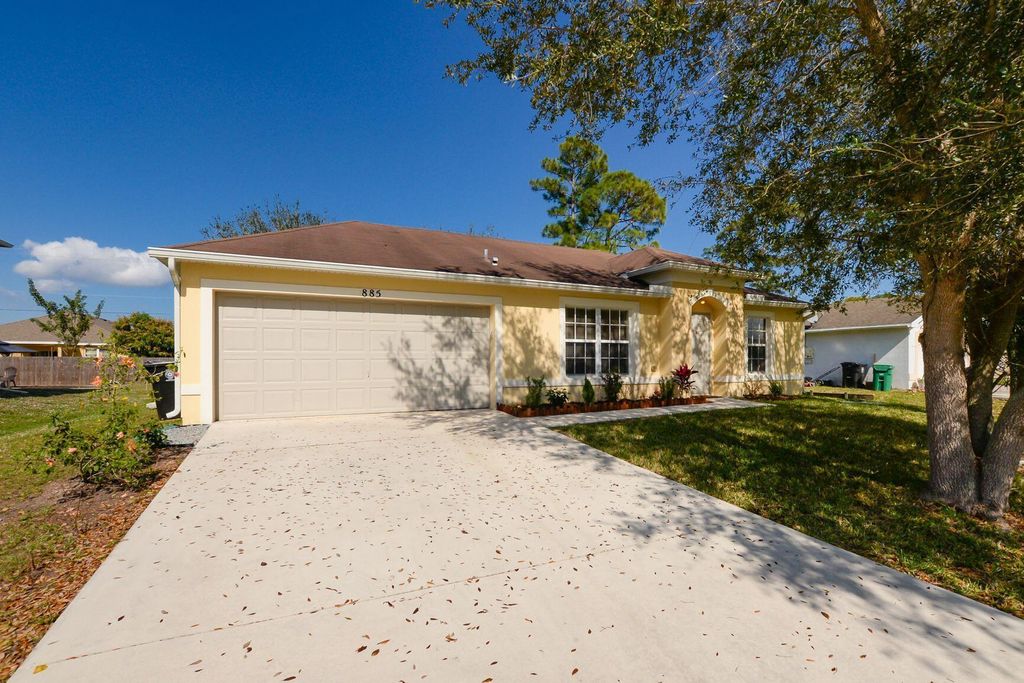 Photo of 885 SW Sultan Drive, Port Saint Lucie, FL 34953 (MLS # R11102317)