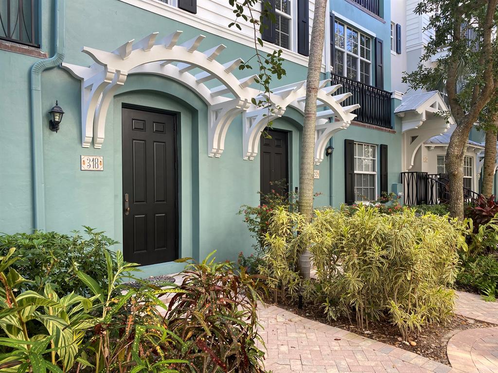 Beautiful 3/3.1 townhouse in Downtown Delray Beach's Mallory Square, just a short walk to Atlantic Avenue. This 3 story unit offers wood flooring throughout, stainless steel appliances and granite countertops.