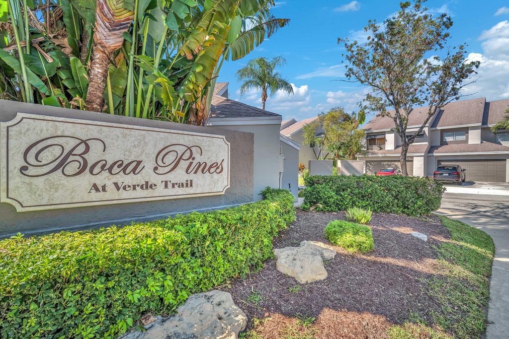 Photo of 6729 Boca Pines Trail #D, Boca Raton, FL 33433 (MLS # B26026726)
