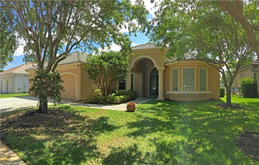 ***A TROPICAL OASIS...THIS STUNNING HOME IS NESTLED IN THE PRESTIGIOUS GATED COMMUNITY OF PASADENA ESTATES AT PEMBROKE SHORES!!!*** 4 BEDROOMS/3 BATHS W/3 CAR GARAGE ON A PREMIUM LOT OVERLOOKING THE GOLF COURSE! TRIPLE SPLIT FLOOR PLAN W/HUGE MASTER BEDROOM & SITTING AREA. SPA LIKE MASTER W/LARGE WALK-IN SHOWER W/DUAL SHOWER HEADS AND BEAUTIFUL TUB IN THE CENTER. GOURMET KITCHEN W/NEW GRANITE COUNTERS, TILED BACKSPLASH AND S/S APPLS. COVERED PATIO OVERLOOKING A LUSHLY LANDSCAPED BACKYARD W/AMAZING POOL.