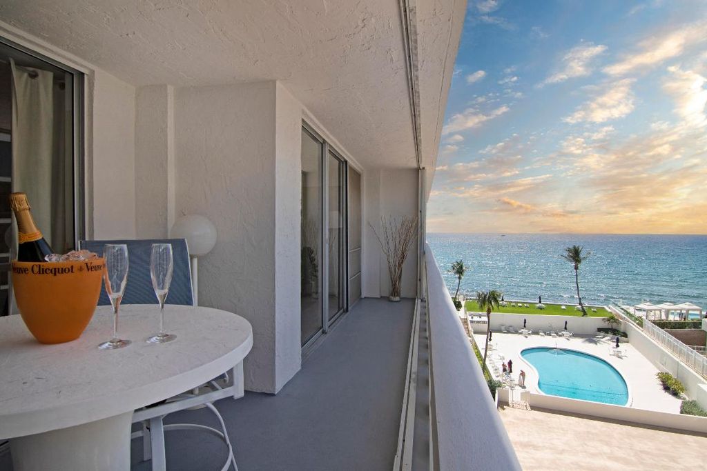 Photo of 3570 S Ocean Boulevard #706, South Palm Beach, FL 33480 (MLS # R11075684)