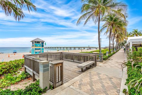 A home in Deerfield Beach