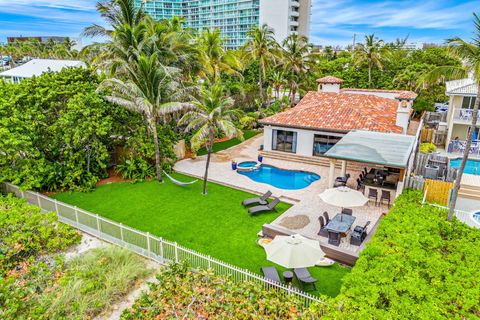 A home in Deerfield Beach