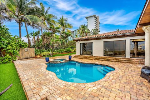 A home in Deerfield Beach