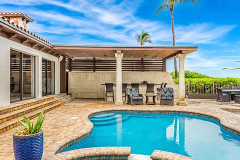 A home in Deerfield Beach