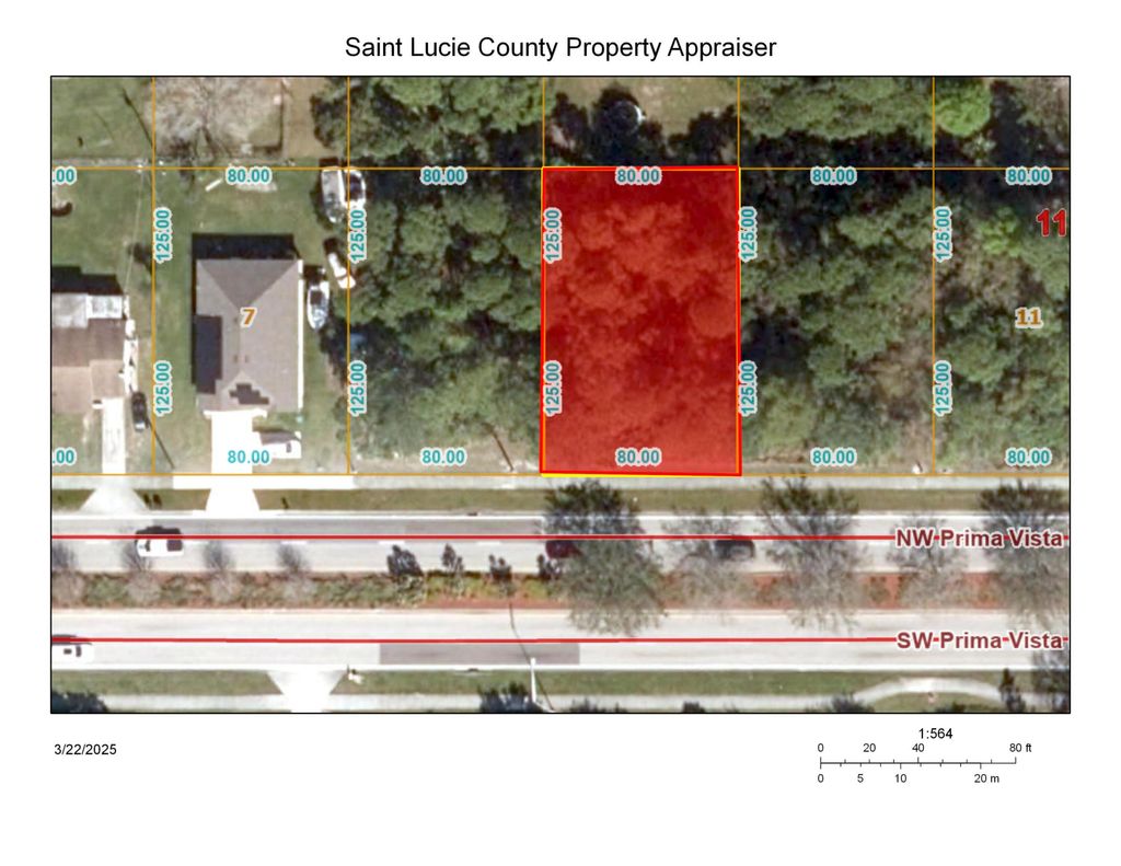 Photo of 541 NW Prima Vista Boulevard, Port Saint Lucie, FL 34983 (MLS # R11015046)