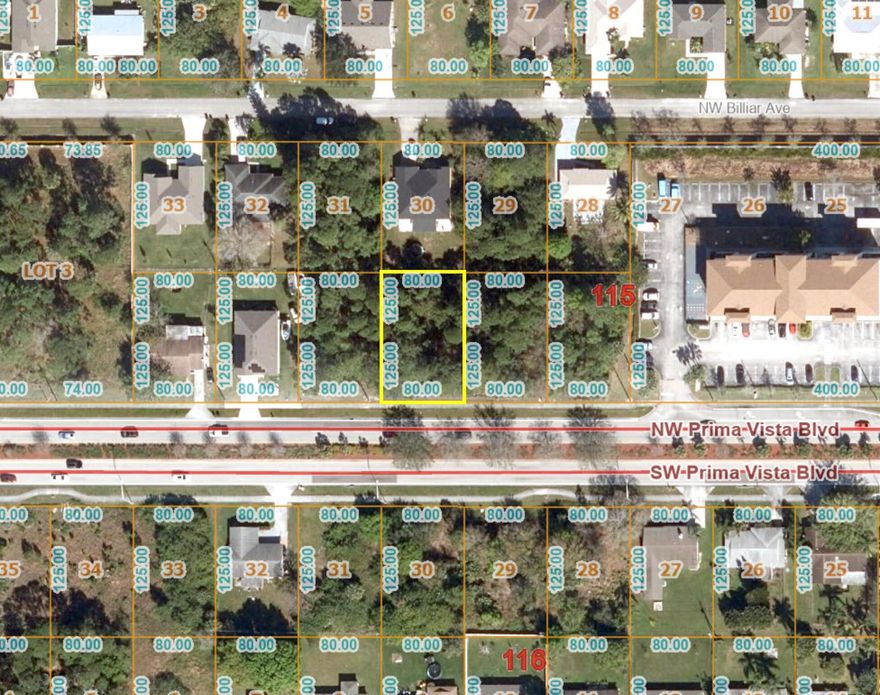 Now available! Port Saint Lucie residential lot for your new Florida home. Conveniently located minutes from shopping and dining establishments. Please note that owners will NOT accept ASSIGNABILITY, only in special circumstances.