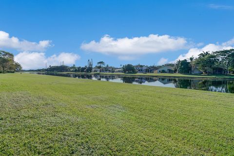 A home in West Palm Beach