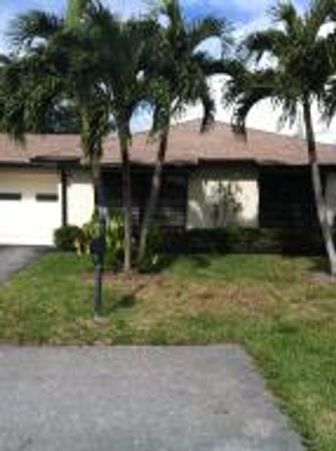 A home in Boynton Beach