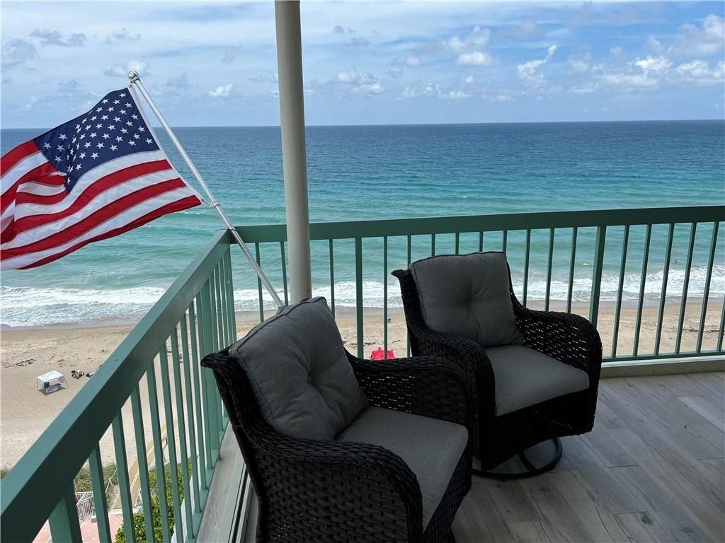Photo of 9900 S Ocean Drive #901, Jensen Beach, FL 34957 (MLS # F10534246)