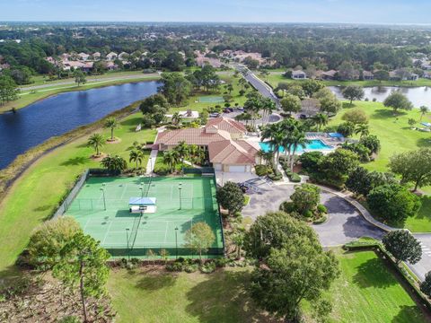 A home in Port St Lucie