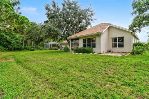 A home in Port St Lucie