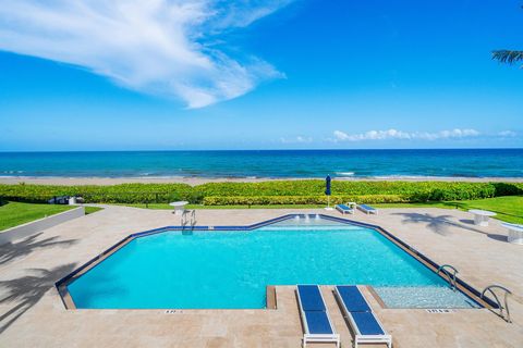 A home in Highland Beach