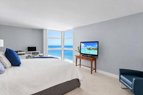 Tiny photo for 1360 S Ocean Boulevard #907, Pompano Beach, FL 33062 (MLS # B26087426)