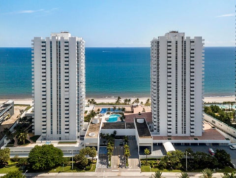 Tiny photo for 1360 S Ocean Boulevard #907, Pompano Beach, FL 33062 (MLS # B26087426)