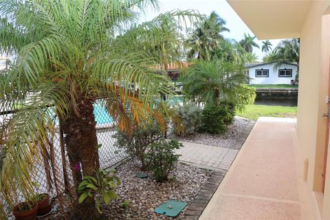 A home in Pompano Beach