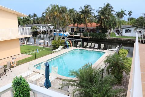 A home in Pompano Beach