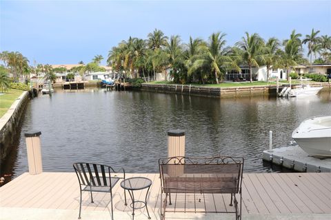 A home in Pompano Beach