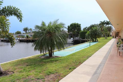 A home in Pompano Beach