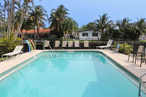 A home in Pompano Beach