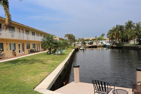 A home in Pompano Beach