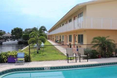 A home in Pompano Beach