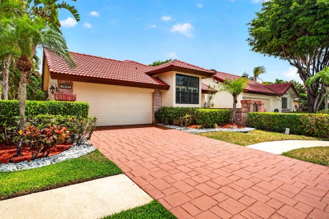 Tiny photo for 21849 Town Place Drive, Boca Raton, FL 33433 (MLS # B26034370)