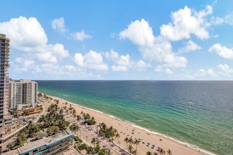 A home in Fort Lauderdale