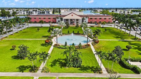 A home in Boca Raton