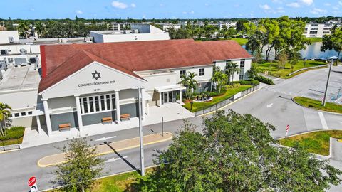 A home in Boca Raton