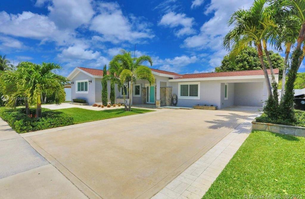 Photo of 1474 Cochran Drive, Lake Worth, FL 33461 (MLS # R11133942)