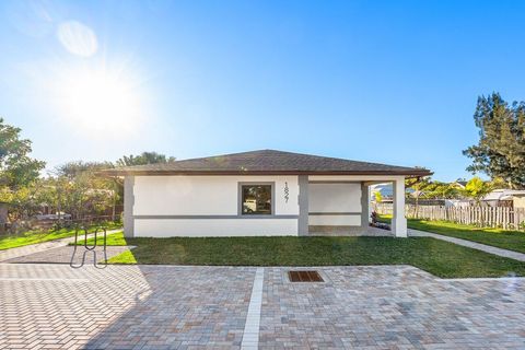 1827 Palm Acres Drive 3 Palm Springs FL 33406