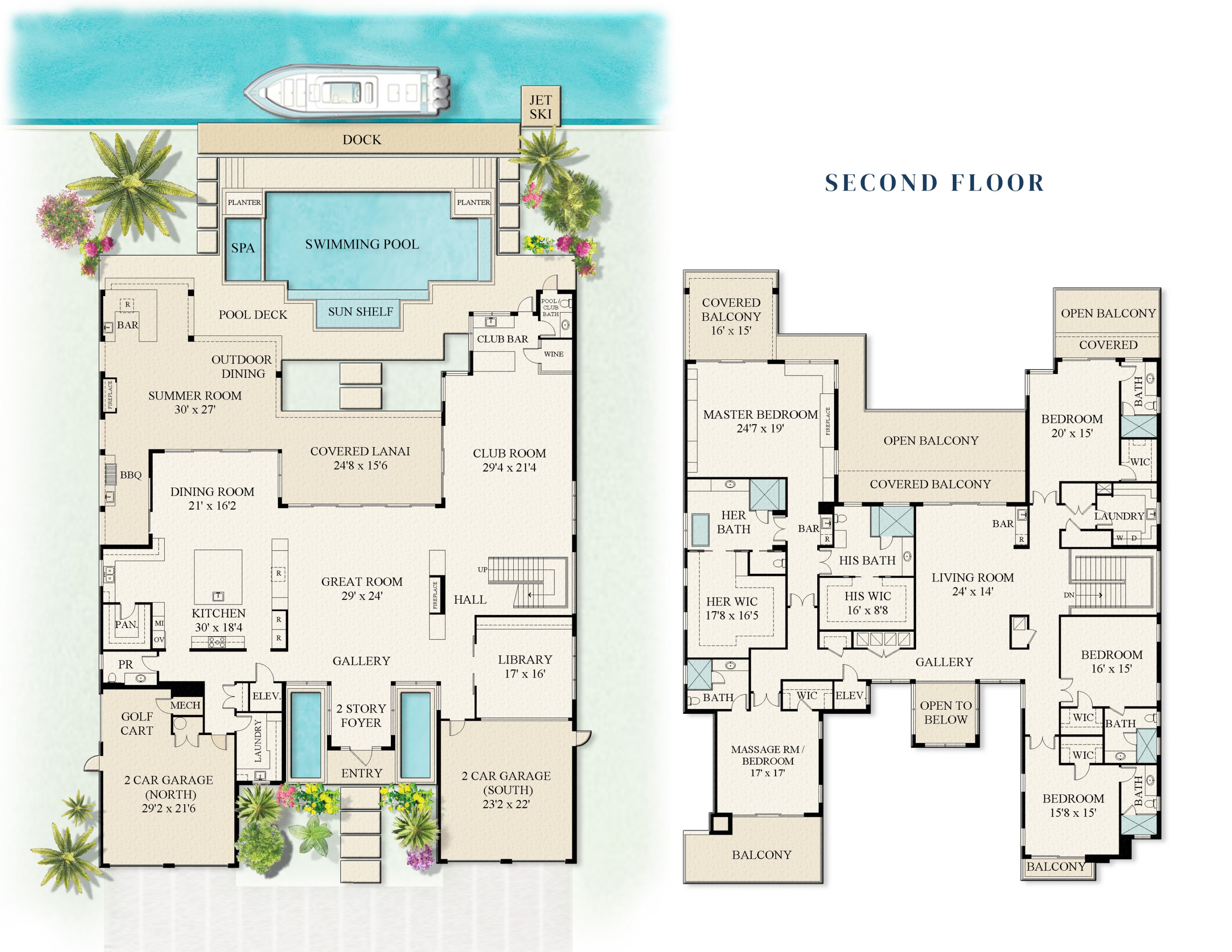 ROYAL PALM YACHT & COUNTR - Residential