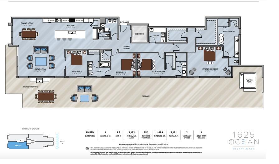 1625 Ocean - Residential