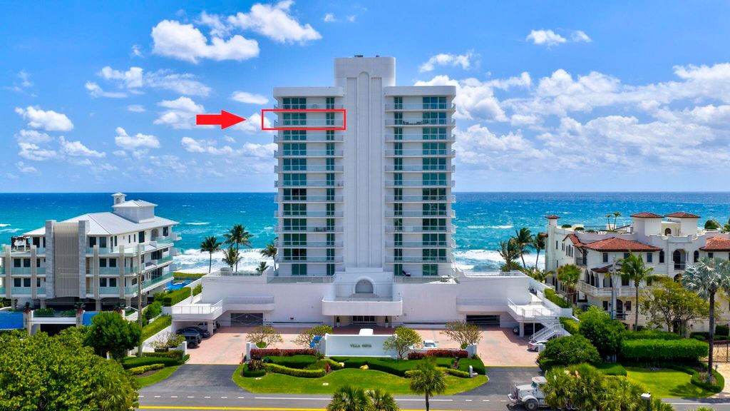 Photo of 3505 S Ocean Boulevard, Highland Beach, FL 33487 (MLS # B26020249)