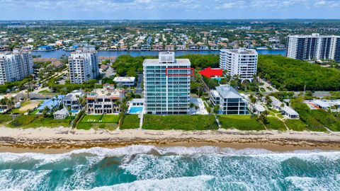 Tiny photo for 3505 S Ocean Boulevard #14n, Highland Beach, FL 33487 (MLS # B26020249)