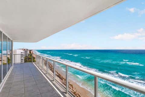 Tiny photo for 3505 S Ocean Boulevard #14n, Highland Beach, FL 33487 (MLS # B26020249)