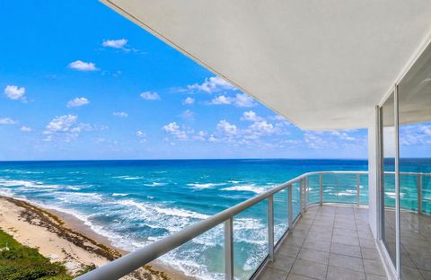 Tiny photo for 3505 S Ocean Boulevard #14n, Highland Beach, FL 33487 (MLS # B26020249)