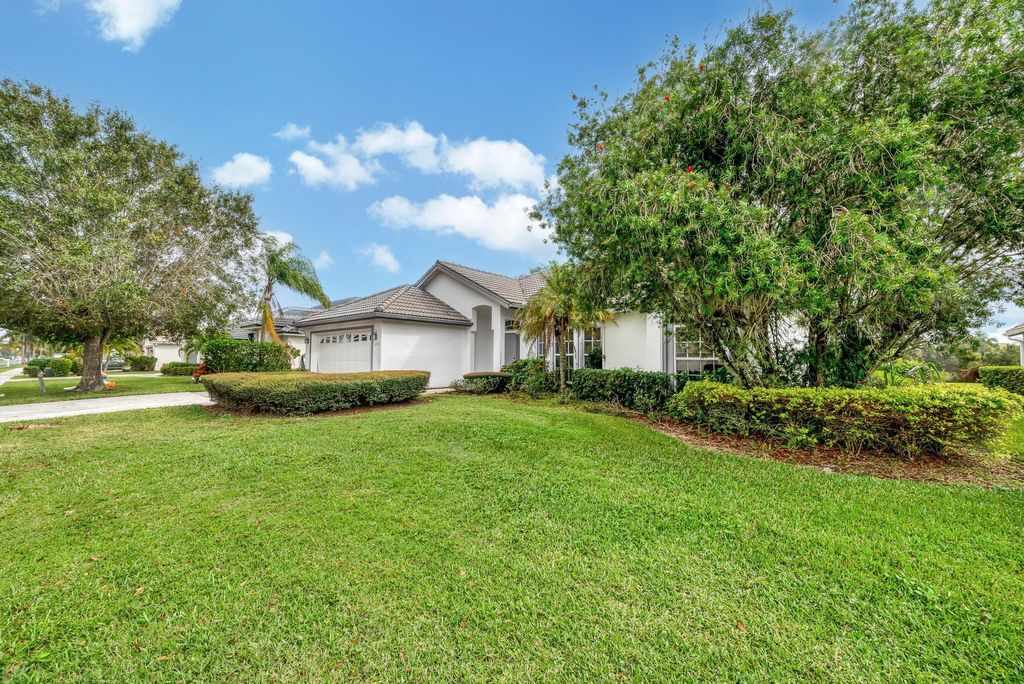 Photo of 1294 SW Briarwood Drive, Port Saint Lucie, FL 34986 (MLS # R11086084)