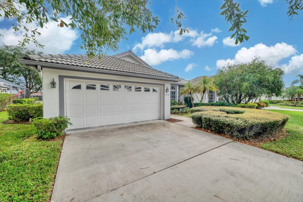 Photo of 1294 SW Briarwood Drive, Port Saint Lucie, FL 34986 (MLS # R11086084)