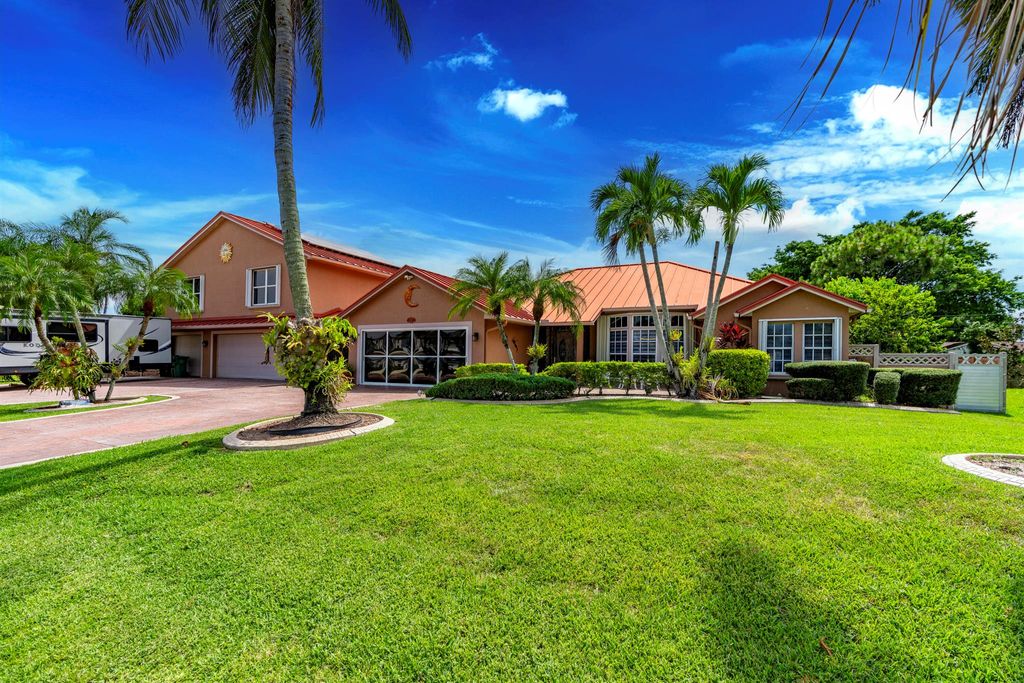 Photo of 1652 SW Schleicher Lane, Port Saint Lucie, FL 34984 (MLS # R11112658)