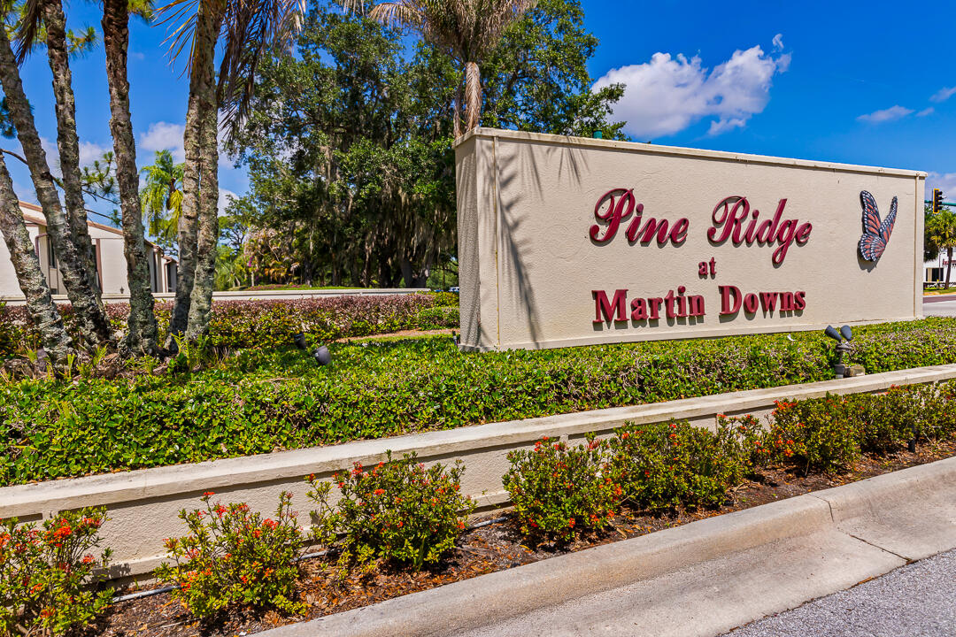 PINE RIDGE AT MARTIN DOWNS CONDO - Residential Lease
