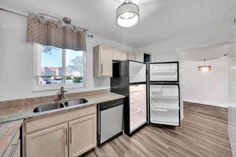 A home in West Palm Beach