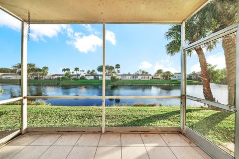 A home in West Palm Beach